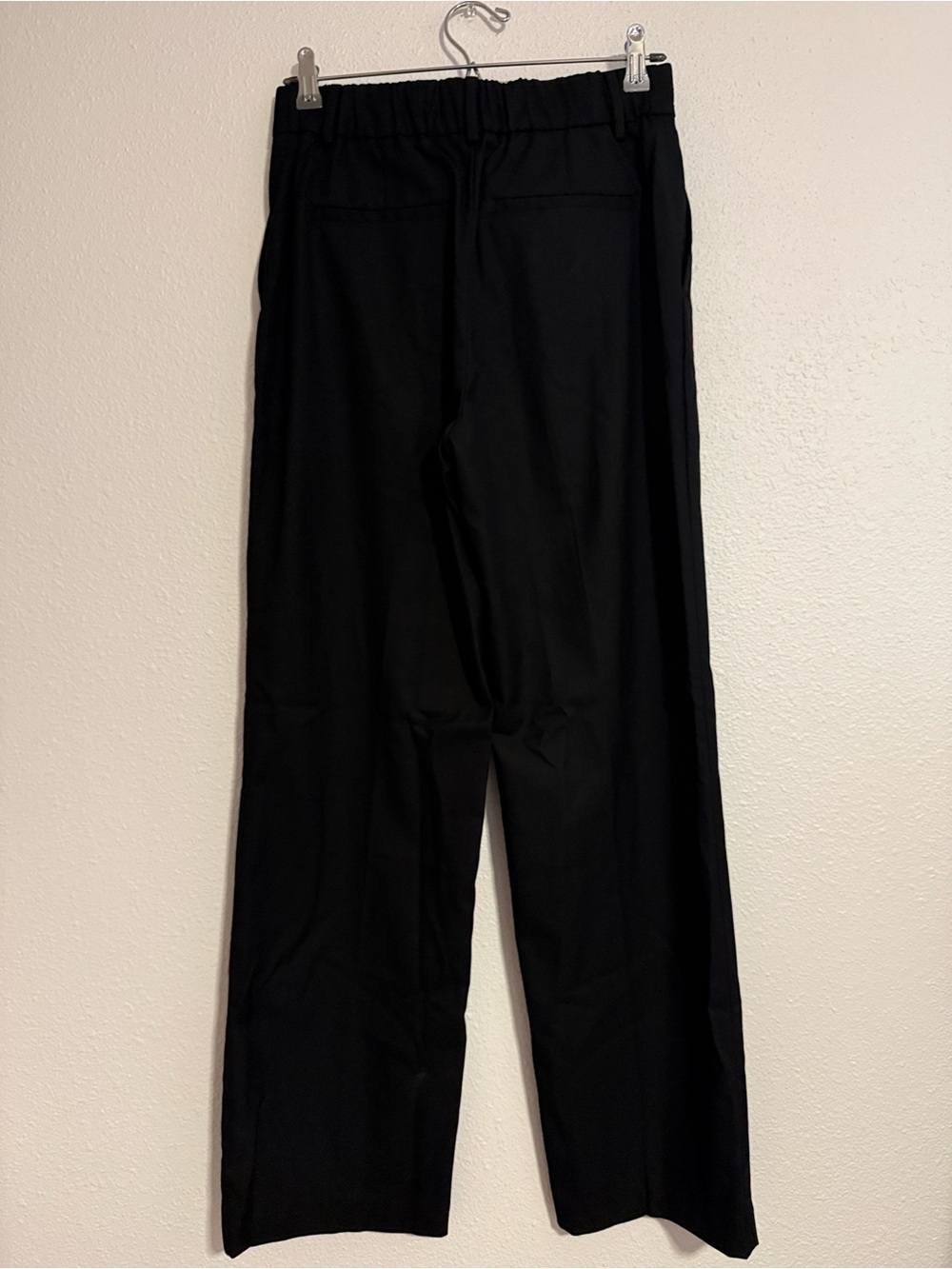 Madewell Slouchy Straight Pants in Brushed Twill - Picture 11 of 11